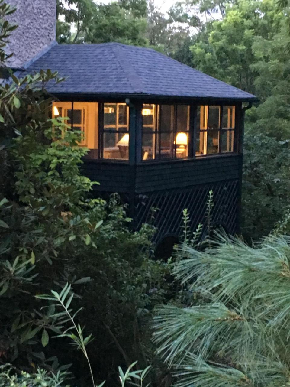 Pinecrest Bed & Breakfast Эшвилл Экстерьер фото